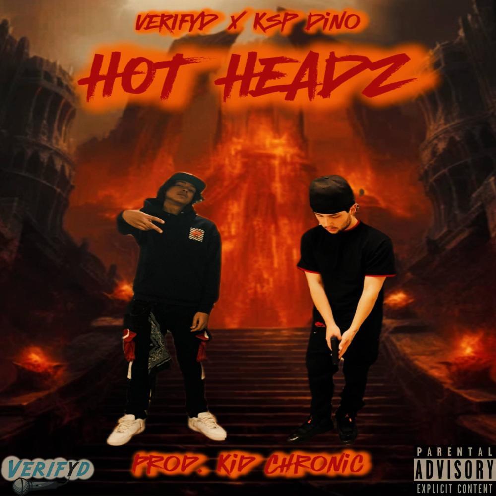 HOT HEADZ (feat. KspDino) (Explicit)