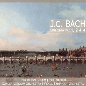 Johann Christian Bach的專輯Bach: Sinfonia No. 1, No. 2 and No. 4