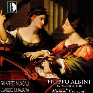 อัลบัม Albini: Musicali concenti ศิลปิน Monica Piccinini