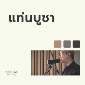 อัลบัม แท่นบูชา (Live At W501 Live Worship 2022) ศิลปิน Natthawut Jenmana