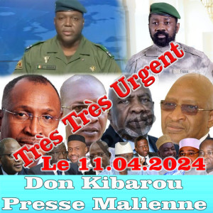 Listen to Le Matinal De La Radio Renouveau Fm Du 11 Avril 2024 song with lyrics from Almamy Bah
