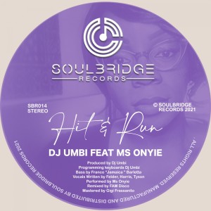 Album Hit & Run from DJ Umbi