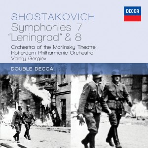 Mariinsky Orchestra的專輯Shostakovich: Symphonies 7 "Leningrad" & 8