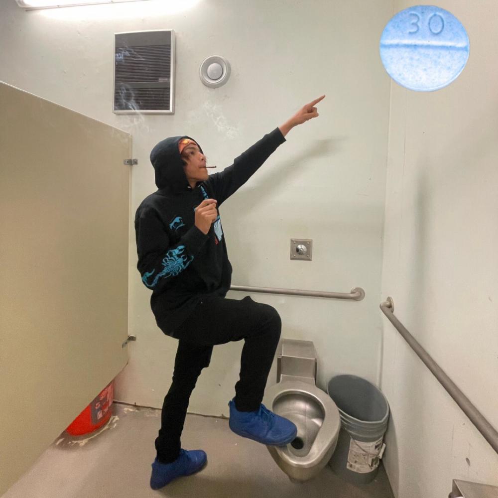 Perky Flu (feat. S!M) (Explicit)