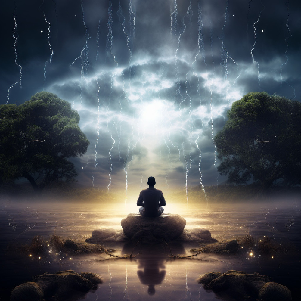 Thunder's Rhythmic Silence Meditation