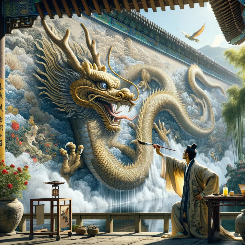 画龙点睛 (伴奏)
