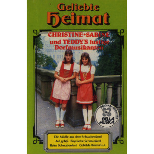 Album Geliebte Heimat from Teddy's Lustige Dorfmusikanten