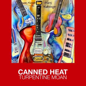 Canned Heat的專輯Turpentine Moan