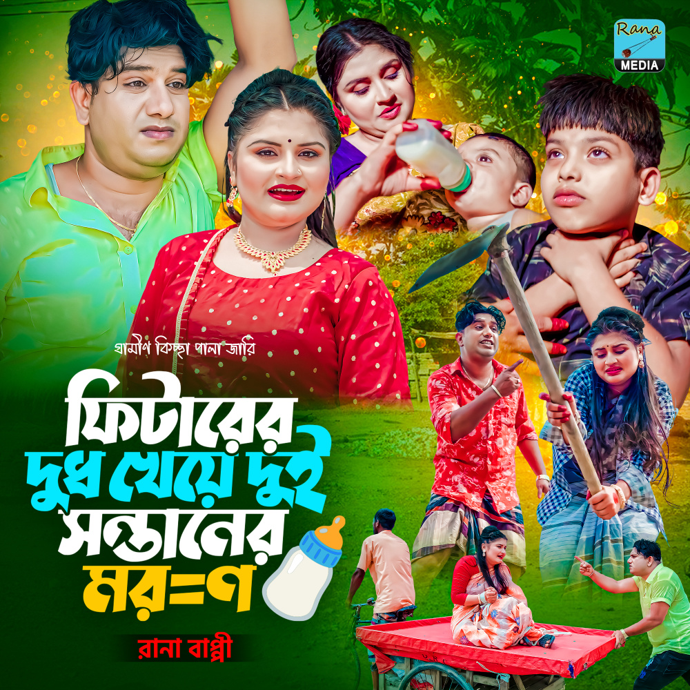 ফিটারের দুধ খেয়ে দুই সন্তানের মর=ণ