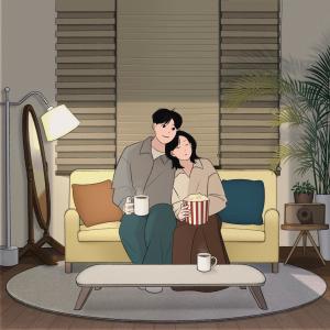 Dengarkan 영화 (The Film) (Inst.) lagu dari 그_냥 dengan lirik