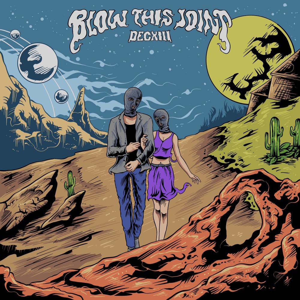 Blow This Joint (feat. TBD) (Explicit)