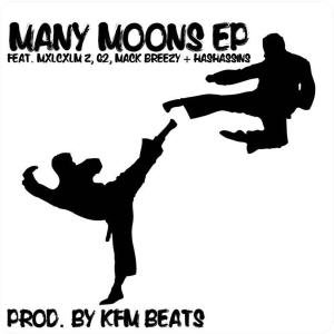 Album Many Moons EP (Explicit) from KFM Beats