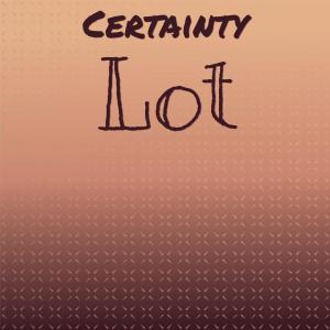 Album Certainty Lot oleh Various