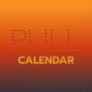 Album Pull Calendar from Various