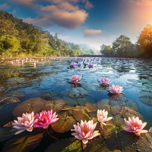 ดาวน์โหลดและฟังเพลง The Center Beneath The Forest Breath พร้อมเนื้อเพลงจาก Meditation Sounds of the Tibet