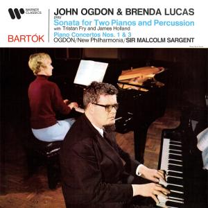 Brenda Lucas的專輯Bartók: Sonata for Two Pianos and Percussion & Piano Concertos Nos. 1 & 3