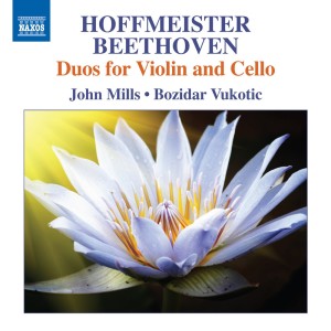 John Mills的專輯Hoffmeister & Beethoven: Duos for Violin & Cello