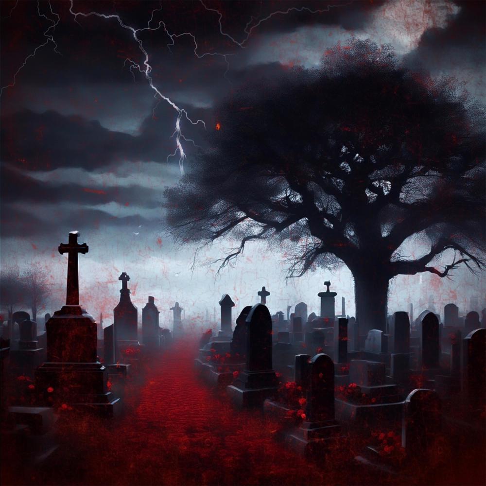 LOST IN THE CEMETARY