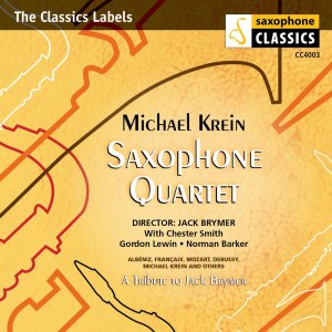 อัลบัม Mozart, Françaix, Debussy & Others: Works (Arr. for Saxophone Quartet) ศิลปิน Michael Krein Saxophone Quartet