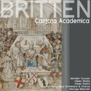 อัลบัม Britten: Cantata Academica ศิลปิน Jennifer Vyvyan