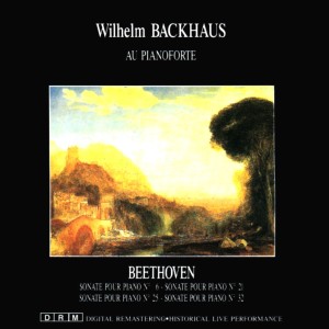 收聽Wilhelm Backhaus的Klaviersonate Nr. 32 C-Moll op. 111: Maestro - Allegro con brio ed appassionato - Arietta歌詞歌曲