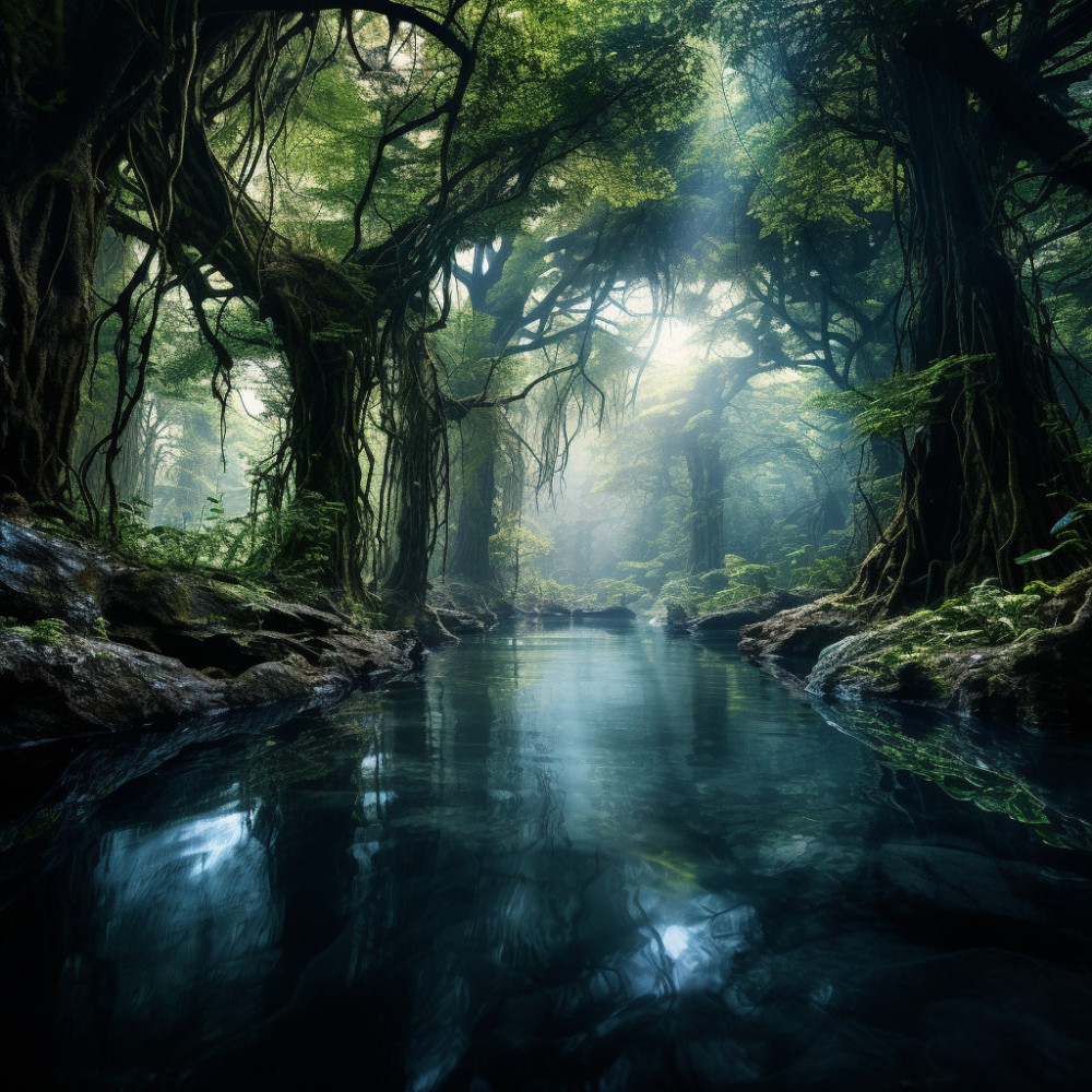 Harmony in the H2O