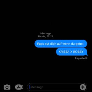 ดาวน์โหลดและฟังเพลง Wenn du gehst (feat. Krissa) (Explicit) พร้อมเนื้อเพลงจาก itsyourrobby