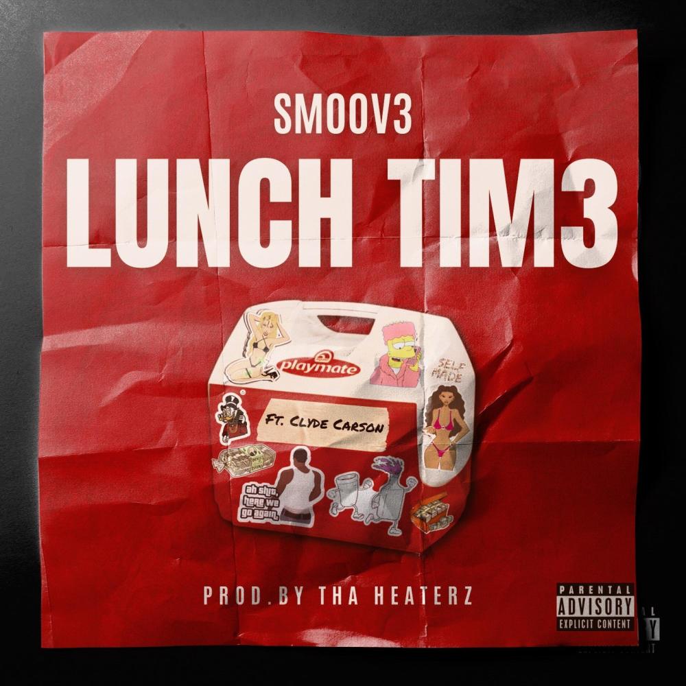 Lunch Tim3 (feat. Clyde Carson) (Explicit)