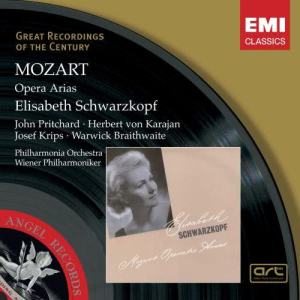 อัลบัม Mozart: Opera Arias ศิลปิน Elisabeth Schwarzkopf