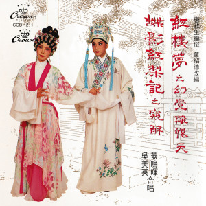 Listen to 蝶影紅梨記之窺醉 song with lyrics from 吴美英