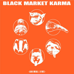 收听Black Market Karma的Black and Blue歌词歌曲
