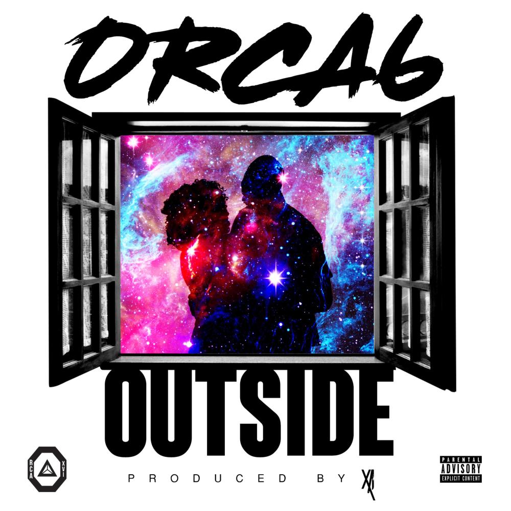 Outside