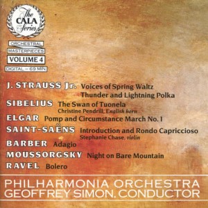收聽Philharmonia Orchestra的Introduction and Rondo Capriccioso, Op.28歌詞歌曲