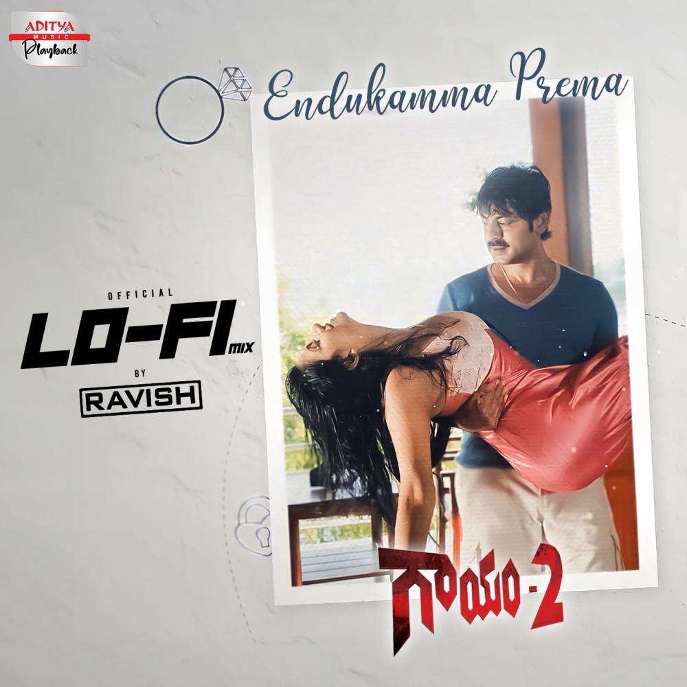 Endukamma Prema (From "Gaayam 2"|Lofi Mix)