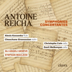 อัลบัม Antoine Reicha: Symphonies Concertantes ศิลปิน Christophe Coin