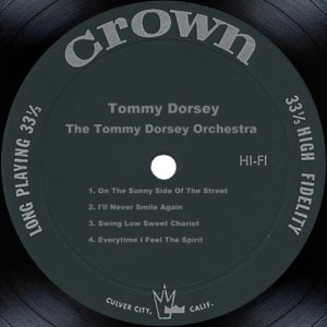 The Tommy Dorsey Orchestra的專輯Tommy Dorsey