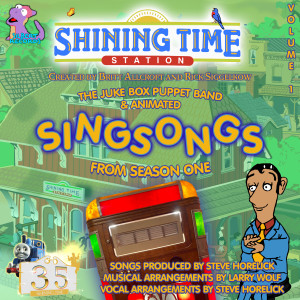Steve Horelick的專輯Shining Time Station: The Juke Box Puppet Band and Animated SingSongs from Season One