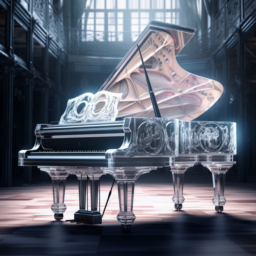 Piano's Oceanic Lullaby