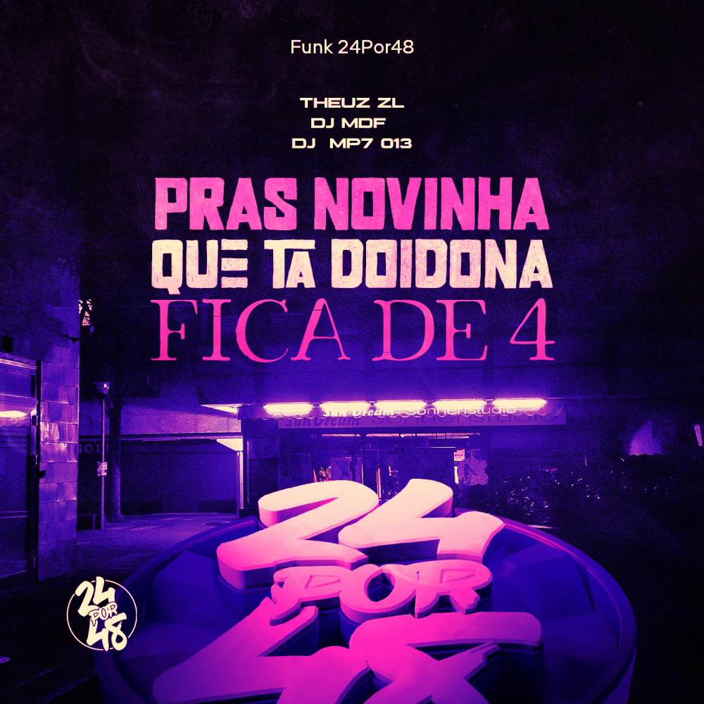 Pras Novinha Que Tá Doidona - Fica de 4 (Explicit)