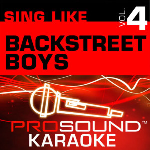 ดาวน์โหลดและฟังเพลง Quit Playing Games (With My Heart) (Karaoke with Background Vocals) [In the Style of Backstreet Boys] (In the Style of Backstreet Boys) พร้อมเนื้อเพลงจาก ProSound Karaoke Band