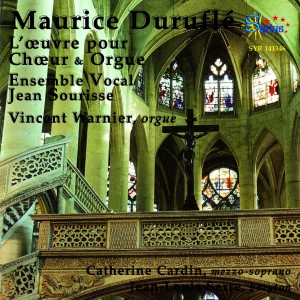 Ensemble Vocal Jean Sourisse的專輯Maurice Duruflé: L'oeuvre pour choeur et orgue