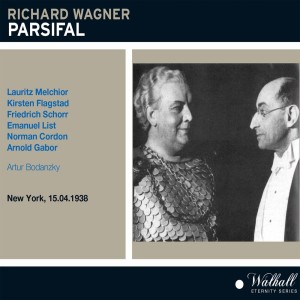 Album Parsifal Lauritz Melchior's only surving recording live from 
