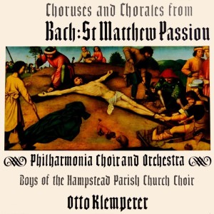 Dengarkan St. Matthew Passion: No. 44 Chorale, Wer hat dich so geschlagen lagu dari Otto Klemperer dengan lirik