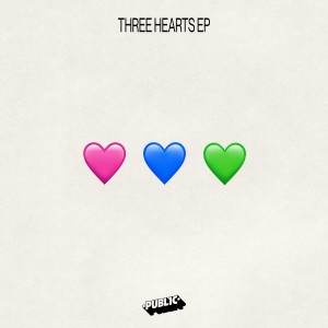 Public的專輯Three Hearts EP