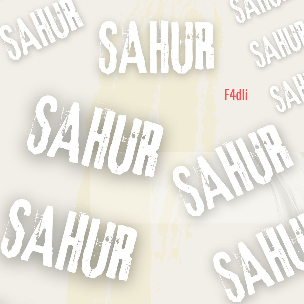 Sahur Sahur Sahur