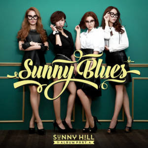 Sunny Hill的专辑1st Album Part.A [Sunny Blues]