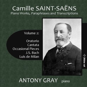 Antony Gray的專輯Camille Saint-Saëns: Works for Piano, Vol. 2