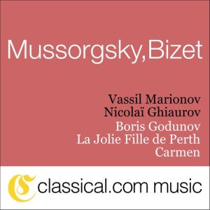 อัลบัม Modest Petrovich Mussorgsky, Boris Godunov ศิลปิน Nicolai Ghiaurov