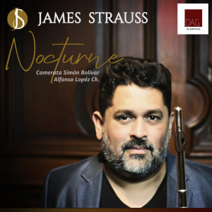 Dengarkan lagu Nocturne nyanyian James Strauss dengan lirik