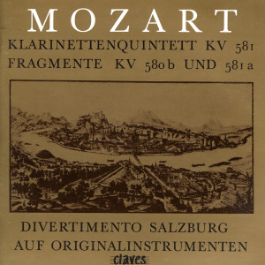 收聽Divertimento Salzburg的Fragment, K.580b: Allegro in F Major for Clarinet, Basset Horn, Two Violins, Viola and Cello歌詞歌曲